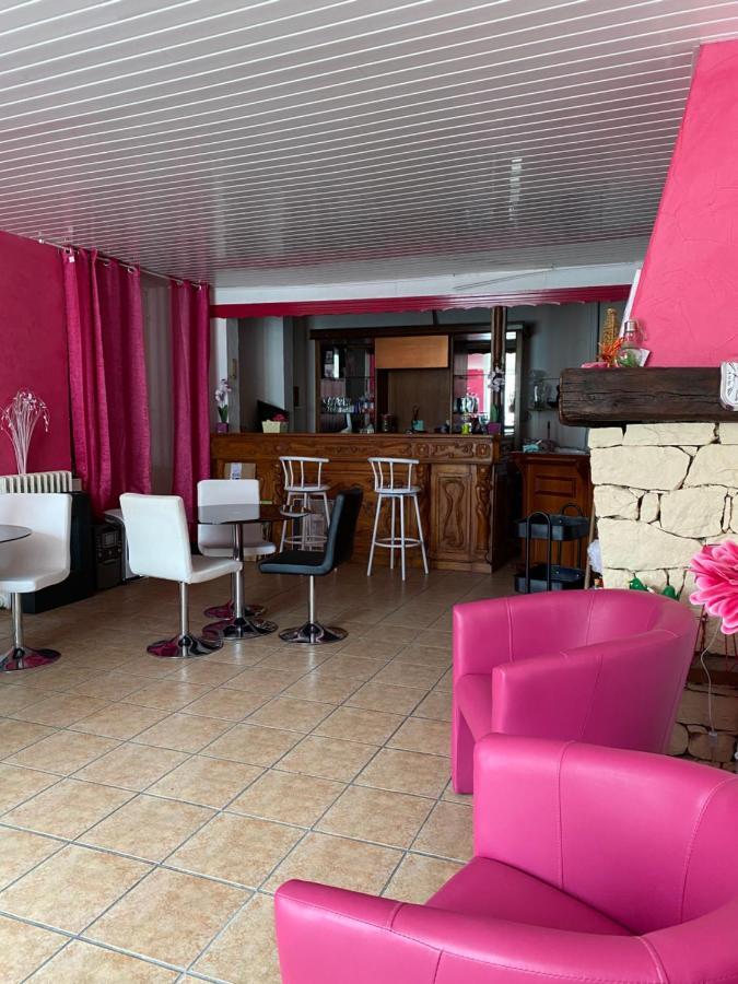 Hotel La Cigale Annot Exterior foto