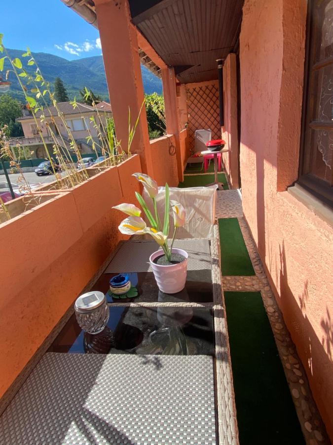 Hotel La Cigale Annot Exterior foto